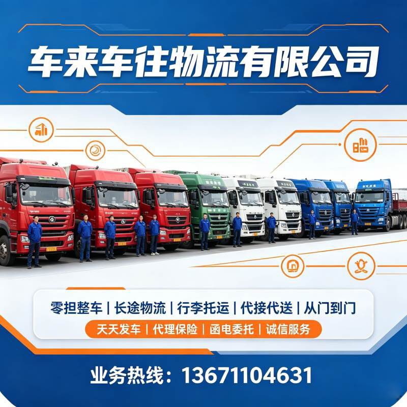 北京回程货车公司｜返程空车直发，全城低价高效货运首选